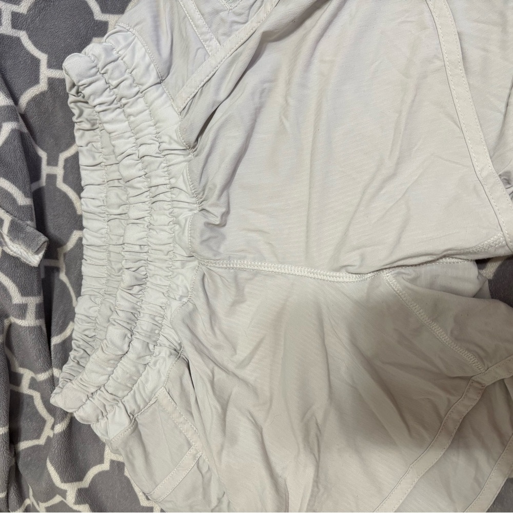 Lululemon Athletica Light Gray Shorts